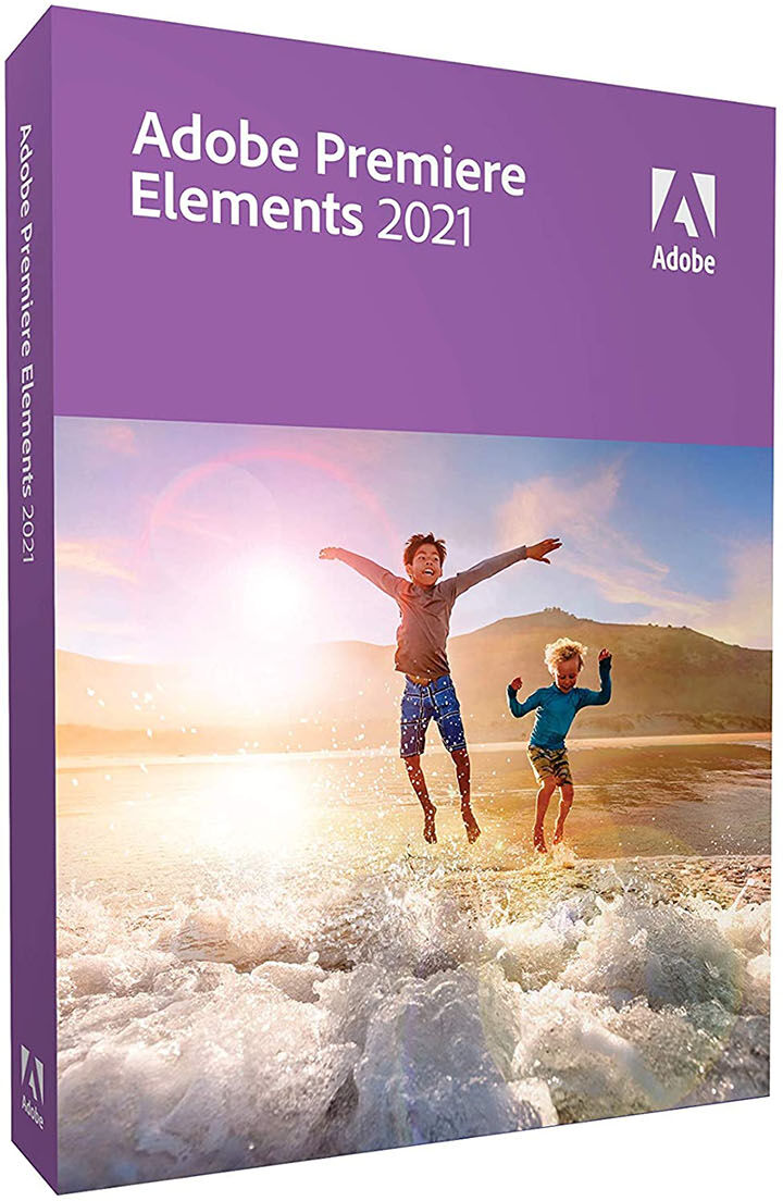 Adobe Premiere Elements 2021, svensk, Windows, DVD