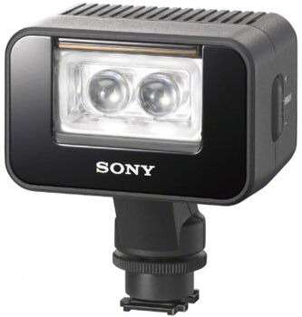 Sony HVL-LEIR1 LED- och IR-lampa för video Sony HVL-LEIR1 LED- och IR-lampa för video