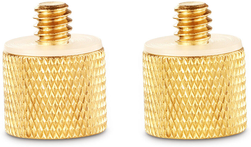 SmallRig 1027 gängadapter med 3/8-tums hona - 1/4-tums hane, 2-pack SmallRig 1027 gängadapter med 3/8-tums hona - 1/4-tums hane, 2-pack