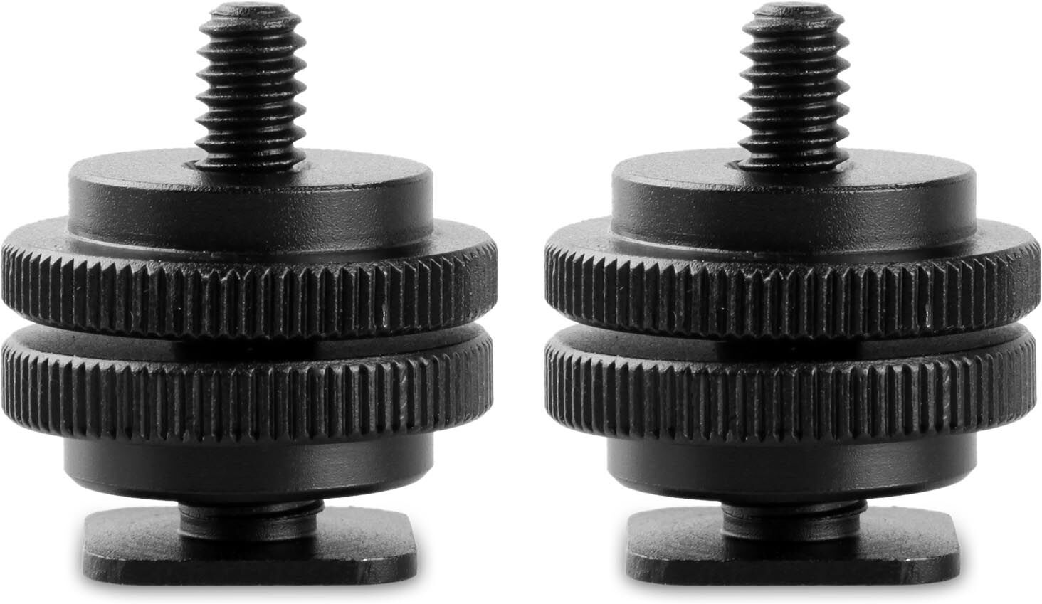 SmallRig 1631 tillbehörsskofäste med 3/8-tums- och 1/4-tumsskruv, 2-pack SmallRig 1631 tillbehörsskofäste med 3/8-tums- och 1/4-tumsskruv, 2-pack