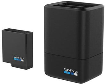 GoPro Dubbelladdare för Hero, Hero7, 6 och 5 Black + extra batteri GoPro Dubbelladdare för Hero, Hero7, 6 och 5 Black + extra batteri