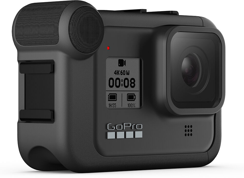 GoPro Media Mod, mediamodul för Hero8 Black GoPro Media Mod, mediamodul för Hero8 Black