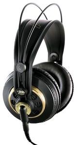 AKG K240 Studio, halvöppen hörlur AKG K240 Studio, halvöppen hörlur