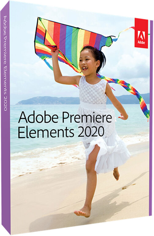 Adobe Premiere Elements 2020, svensk, Win, DVD