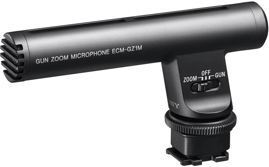 Sony ECM-GZ1M riktad mikrofon Sony ECM-GZ1M riktad mikrofon