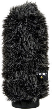 Röde WS6 vindskydd i fuskpäls Röde WS6 vindskydd i fuskpäls