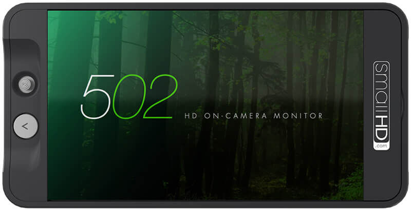 SmallHD 502 5" HDMI/SDI LCD-monitor SmallHD 502 5" HDMI/SDI LCD-monitor