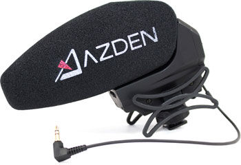 Azden SMX-30 videomikrofon stereo/mono