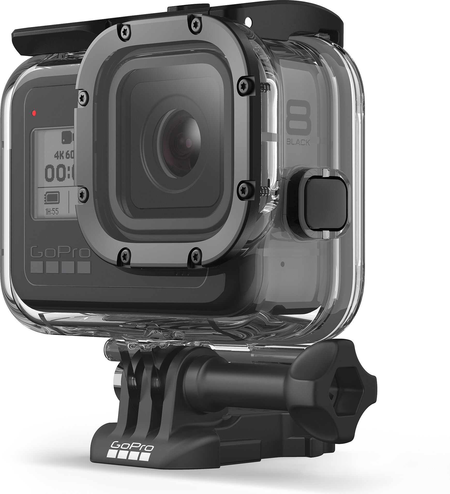 GoPro Skydds-/dykhus för Hero8 Black GoPro Skydds-/dykhus för Hero8 Black