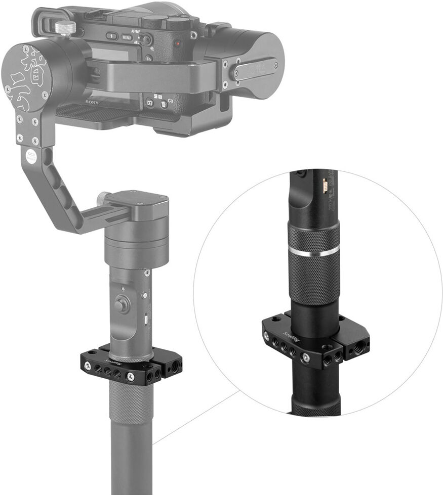 SmallRig 2170 rod clamp för Zhiyun Crane V2/Plus SmallRig 2170 rod clamp för Zhiyun Crane V2/Plus