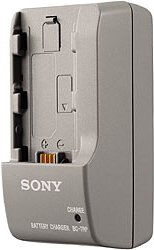 Sony BC-TRV, laddare för litiumbatterier i Sonys NP-FP-, NP-FH-, NP-FV-serier Sony BC-TRV, laddare för litiumbatterier i Sonys NP-FP-, NP-FH-, NP-FV-serier