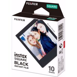 Fujifilm Instax Square Färgfilm 10-pack, Svart ram