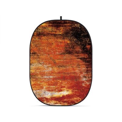 Godox CBA-WR0001 Wall Rust, hopfällbar bakgrund, 2 x 1,5m - Orange 1 Godox CBA-WR0001 Wall Rust, hopfällbar bakgrund, 2 x 1,5m - Orange 1