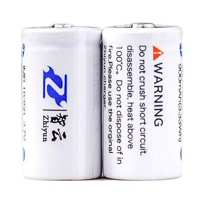 Zhiyun batteri till Evolution och Rider-M, 2-pack Zhiyun batteri till Evolution och Rider-M, 2-pack