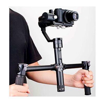 Zhiyun Dubbla Handtag för Crane - Kompatibel med Crane Plus & M - Stabiliseringsaccessoar Zhiyun Dubbla Handtag för Crane - Kompatibel med Crane Plus & M - Stabiliseringsaccessoar