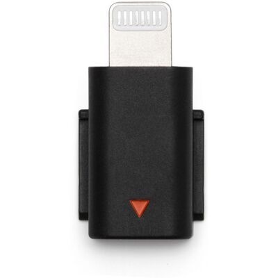 DJI Mic Series mobiladapter från USB-C till Lightning för Mic Mini 2 DJI Mic Series mobiladapter från USB-C till Lightning för Mic Mini 2