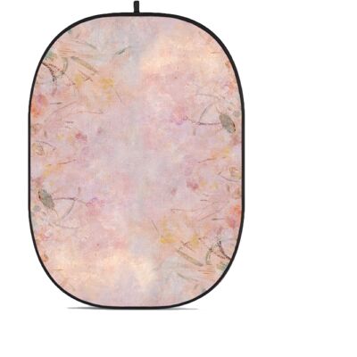 Godox CBA-PF0002, hopfällbar bakgrund, 2 x 1,5m, Floral Painting - Rosa Godox CBA-PF0002, hopfällbar bakgrund, 2 x 1,5m, Floral Painting - Rosa