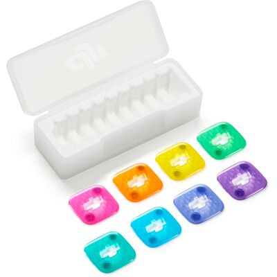 DJI Mic Mini 2S Multi-Color Magnetic Front Cover Set DJI Mic Mini 2S Multi-Color Magnetic Front Cover Set