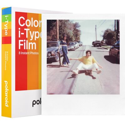 Polaroid i-Type, färgfilm för bl a OneStep 2 Polaroid i-Type, färgfilm för bl a OneStep 2