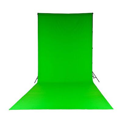 Manfrotto Bakgrund tyg Chroma Key 3 x 7 m grön Manfrotto Bakgrund tyg Chroma Key 3 x 7 m grön