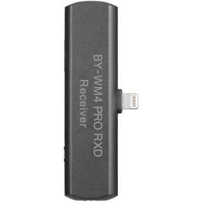 Boya BY-WM4 Pro-RXD, trådlös mottagare för Lightning Boya BY-WM4 Pro-RXD, trådlös mottagare för Lightning