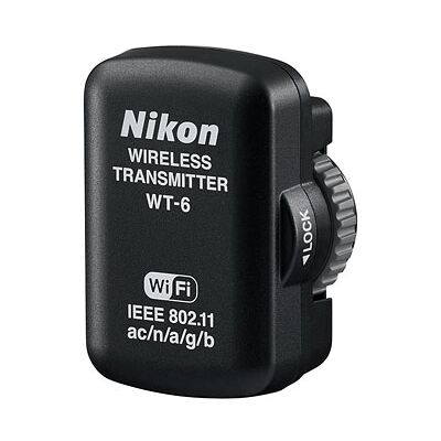 WT-6, trådlös sändare till bl a Nikon D5 WT-6, trådlös sändare till bl a Nikon D5