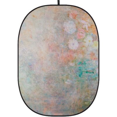 Godox CBA-PF0007, hopfällbar bakgrund, 2 x 1,5m, Floral Painting - Vintage multi Godox CBA-PF0007, hopfällbar bakgrund, 2 x 1,5m, Floral Painting - Vintage multi