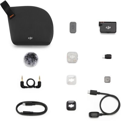 DJI Mic Mini 2S (1 TX + 1 RX) DJI Mic Mini 2S (1 TX + 1 RX)