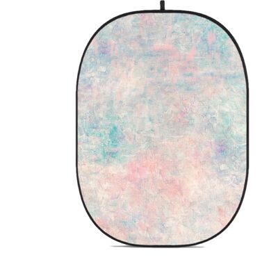 Godox CBA-PF0003, hopfällbar bakgrund, 2 x 1,5m, Floral Painting - Pastel blå rosa Godox CBA-PF0003, hopfällbar bakgrund, 2 x 1,5m, Floral Painting - Pastel blå rosa