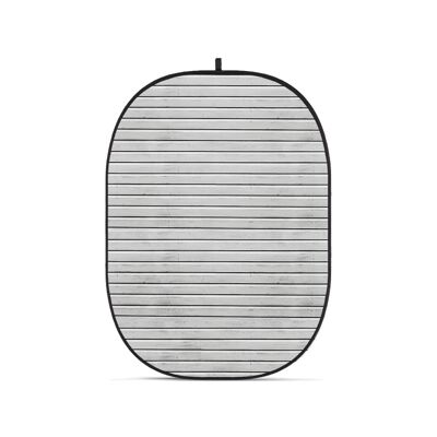 Godox CBA-WW0003 Wodden Wall, hopfällbar bakgrund, 2 x 1,5m - Vit Godox CBA-WW0003 Wodden Wall, hopfällbar bakgrund, 2 x 1,5m - Vit