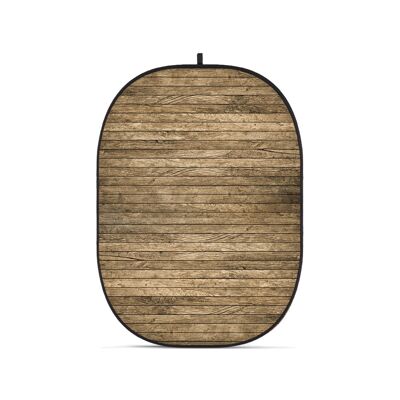 Godox CBA-WW0004 Wodden Wall, hopfällbar bakgrund, 2 x 1,5m - beige Godox CBA-WW0004 Wodden Wall, hopfällbar bakgrund, 2 x 1,5m - beige