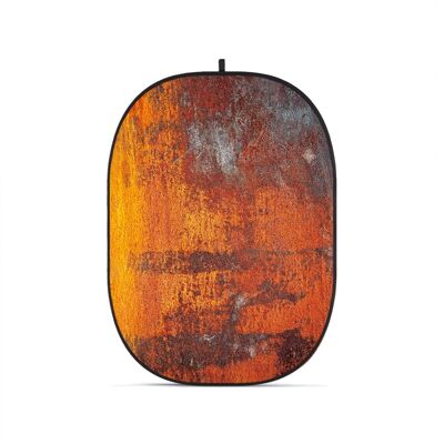 Godox CBA-WR0002 Wall Rust, hopfällbar bakgrund, 2 x 1,5m - Orange 2 Godox CBA-WR0002 Wall Rust, hopfällbar bakgrund, 2 x 1,5m - Orange 2