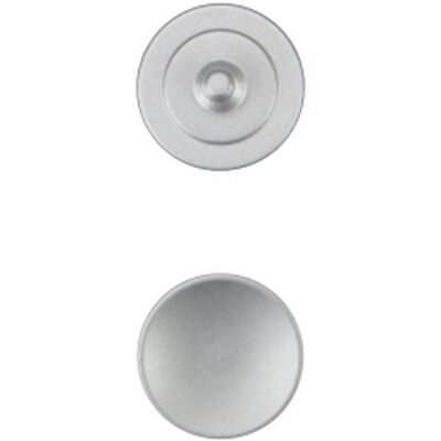 Caruba Silver Mjuk Utlösarknapp - Kamera Knapp Caruba Silver Mjuk Utlösarknapp - Kamera Knapp