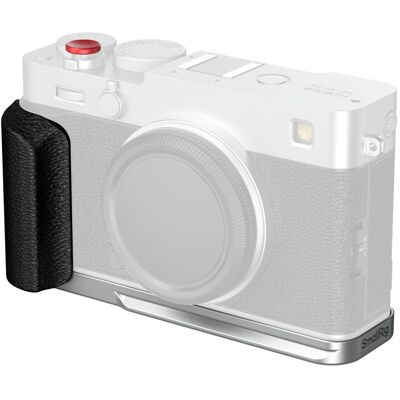 Smallrig 5447 L-platta med silikon handtag för FUJIFILM X-E5 - Silver Smallrig 5447 L-platta med silikon handtag för FUJIFILM X-E5 - Silver