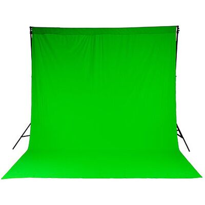 Manfrotto Bakgrund tyg Chroma Key 3 x 3,5 m grön Manfrotto Bakgrund tyg Chroma Key 3 x 3,5 m grön