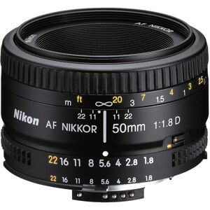 Nikon AF 50mm f/1,8D