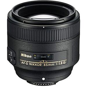 Nikon AF-S 85mm f/1,8G