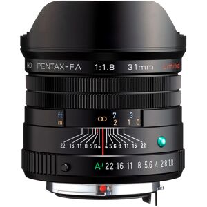 Pentax HD-FA 31mm f/1,8 Limited, svart (fullformat)