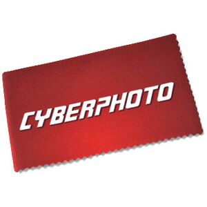 CyberPhoto Microfiberduk till objektiv, kameradisplayer och smartphones