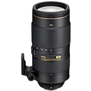 Nikon AF-S 80-400mm f/4,5-5,6G ED VR