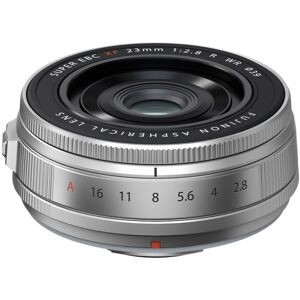 Fujifilm Fujinon XF 23mm f/2,8 R WR silver Fujifilm Fujinon XF 23mm f/2,8 R WR silver