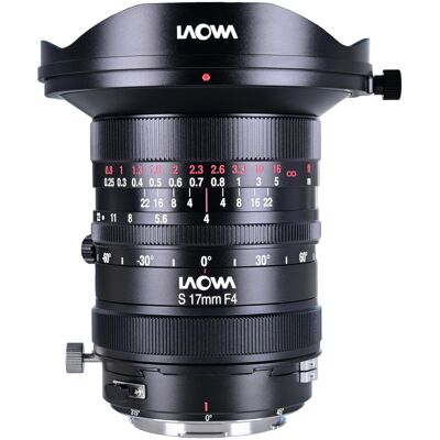Laowa 17mm f/4 Zero-D Shift för L-fattning Laowa 17mm f/4 Zero-D Shift för L-fattning