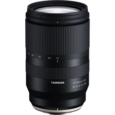 Tamron 17-70mm f/2,8 Di III-A VC RXD, för Fujifilm XF-fattning (APS-C) Tamron 17-70mm f/2,8 Di III-A VC RXD, för Fujifilm XF-fattning (APS-C)