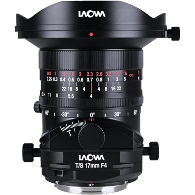 Laowa 17mm f/4 Zero-D Tilt-Shift för Canon RF Laowa 17mm f/4 Zero-D Tilt-Shift för Canon RF