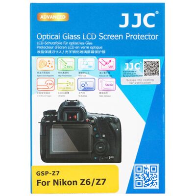 JJC LCD-skydd i härdat glas till Nikon Z5, Z6, Z6 II, Z6 III, Z7, Z7 II, Z8, Z f, Z9 & Panasonic S1, S1R JJC LCD-skydd i härdat glas till Nikon Z5, Z6, Z6 II, Z6 III, Z7, Z7 II, Z8, Z f, Z9 & Panasonic S1, S1R