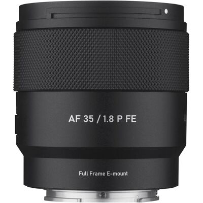 Samyang AF 35mm f/1,8 P för Sony (fullformat) Samyang AF 35mm f/1,8 P för Sony (fullformat)