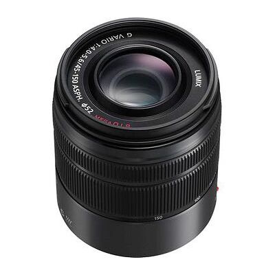 Panasonic Lumix G Vario 45-150mm f/4-5,6 ASPH MEGA O.I.S (för Micro 4/3) Panasonic Lumix G Vario 45-150mm f/4-5,6 ASPH MEGA O.I.S (för Micro 4/3)