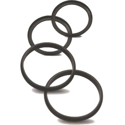 Caruba - Step up/down Ring 37mm-43mm - 37mm - 43mm - Filteradapter Caruba - Step up/down Ring 37mm-43mm - 37mm - 43mm - Filteradapter