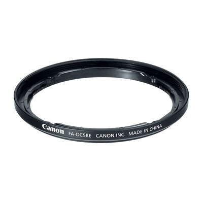 FA-DC58E filteradapter till Canon G1 X Mark II FA-DC58E filteradapter till Canon G1 X Mark II