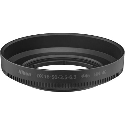 Nikon motljusskydd HN-40 till Z DX 16-50/3,5-6,3 VR Nikon motljusskydd HN-40 till Z DX 16-50/3,5-6,3 VR